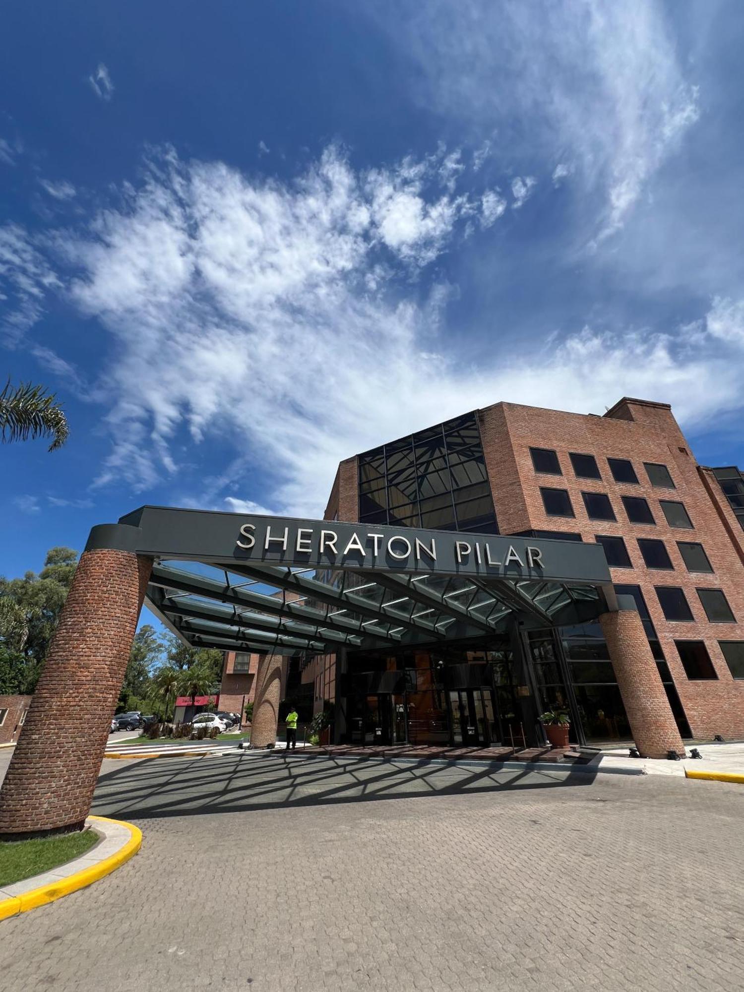 Sheraton Pilar Hotel & Convention Center Экстерьер фото